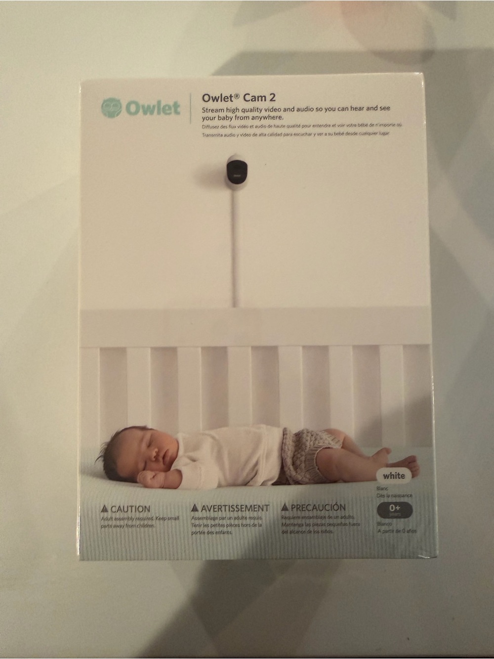 Owlet Cam 2 Baby Monitor Camera New in box never opened
